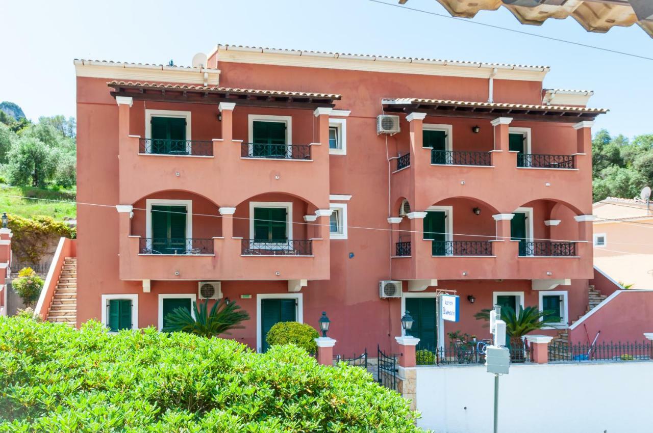 آغيوس غوذيوس Apart Hotel Blumarin المظهر الخارجي الصورة