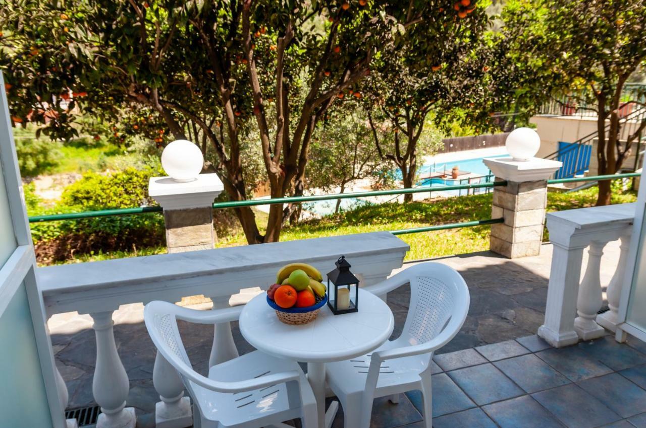 آغيوس غوذيوس Apart Hotel Blumarin المظهر الخارجي الصورة